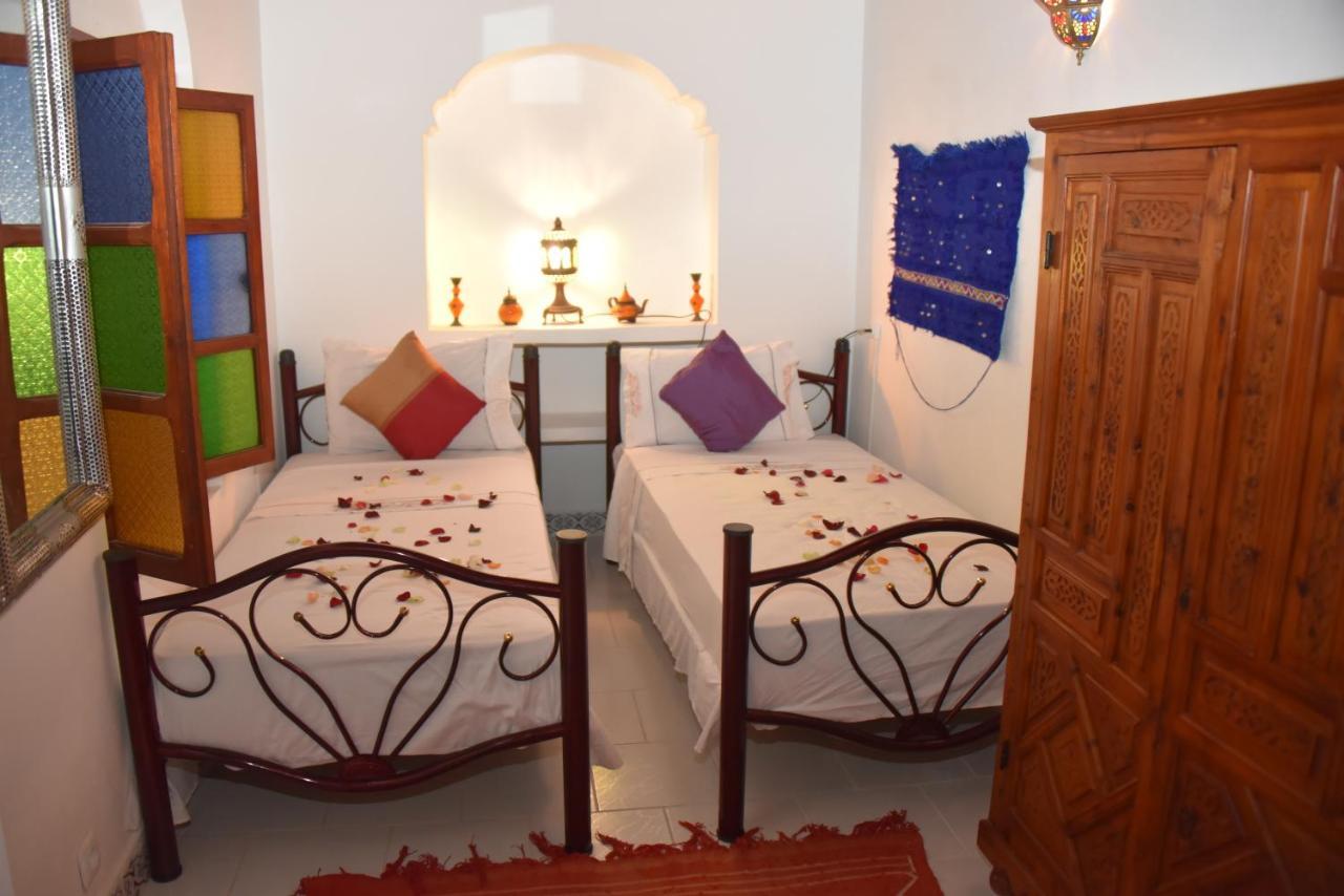 Riad El Idrissi Rabat Luaran gambar