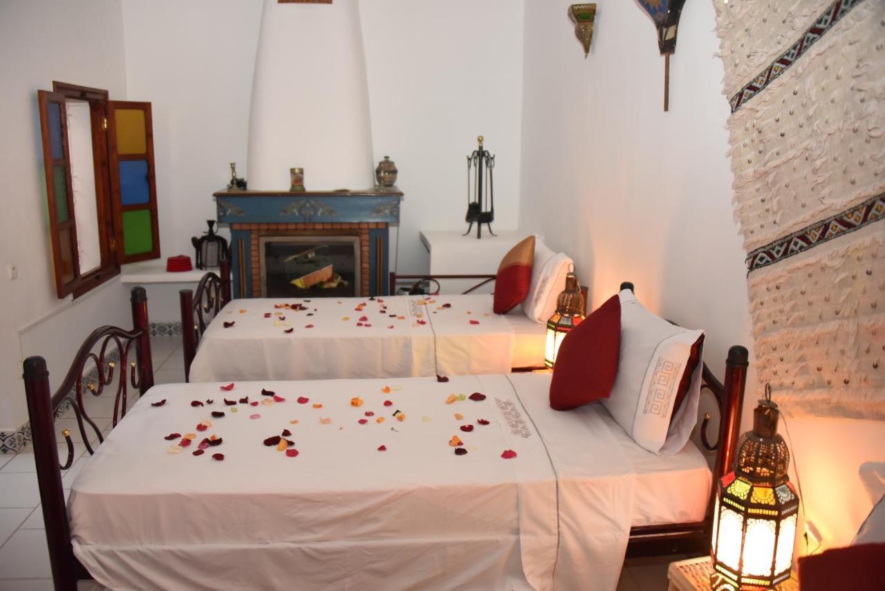 Riad El Idrissi Rabat Luaran gambar