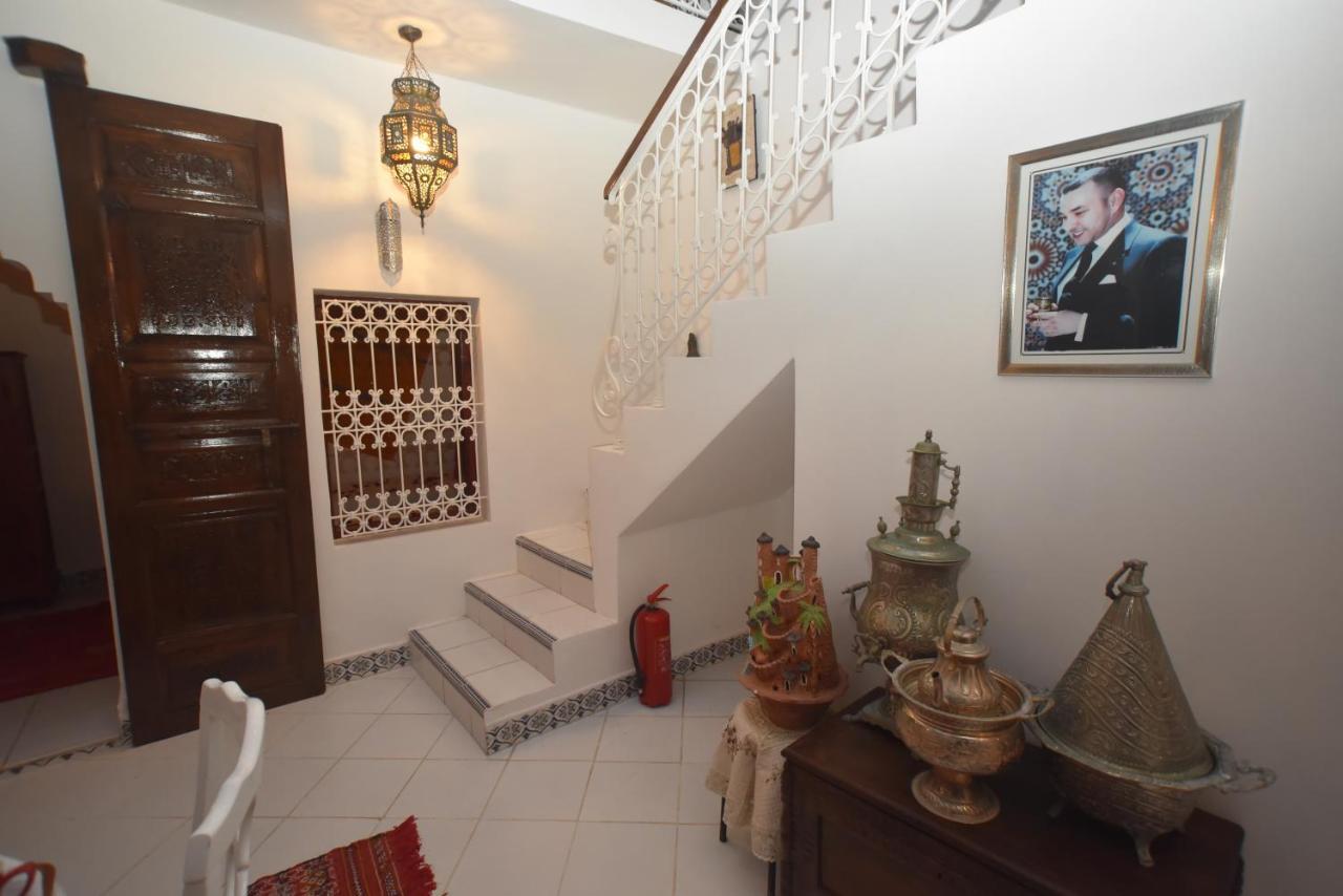 Riad El Idrissi Rabat Luaran gambar