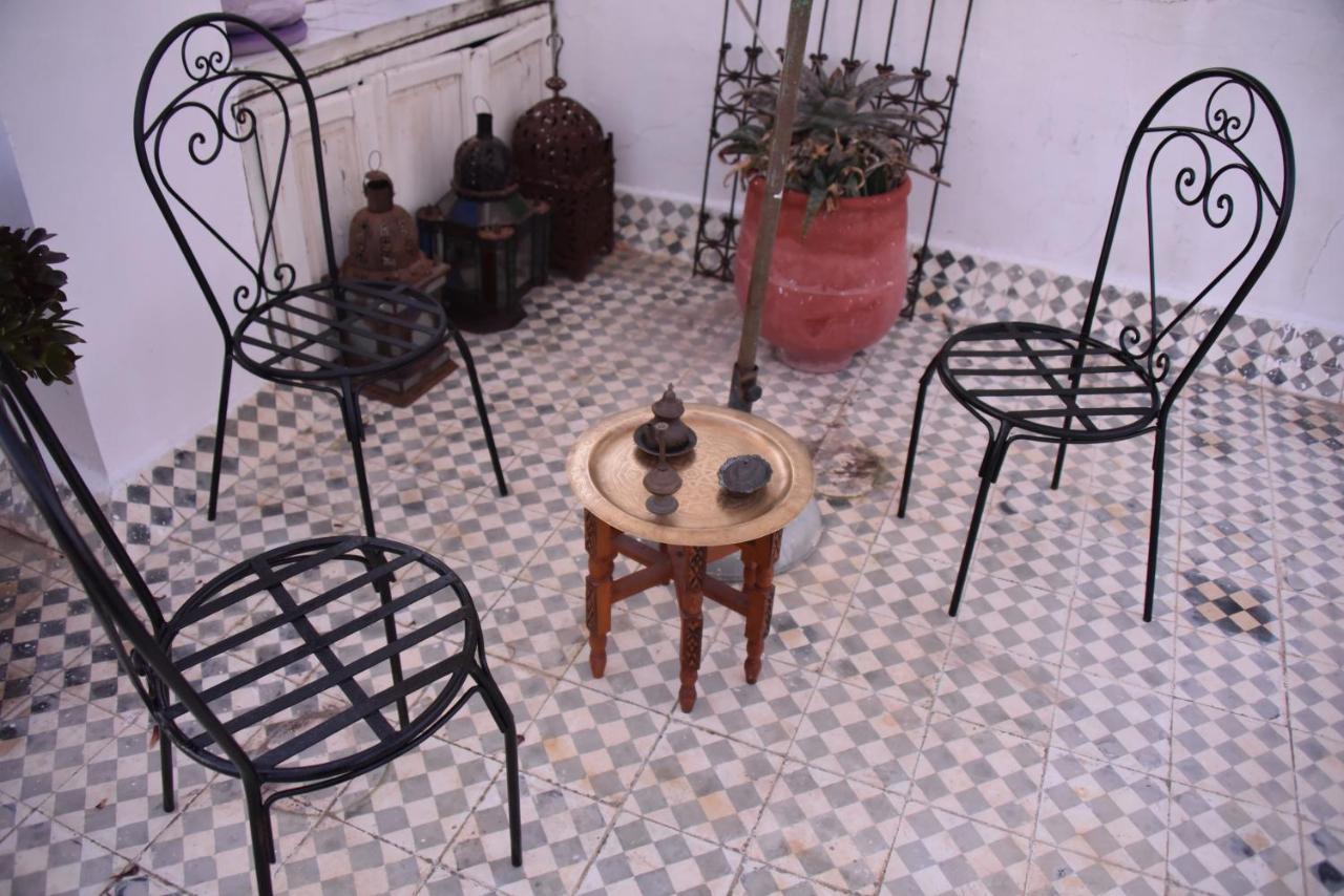 Riad El Idrissi Rabat Luaran gambar