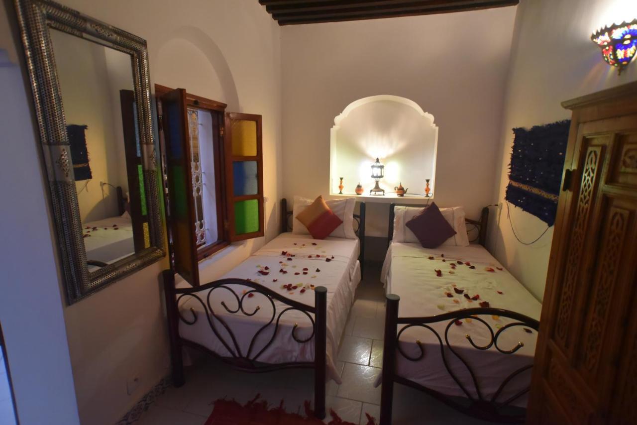 Riad El Idrissi Rabat Luaran gambar