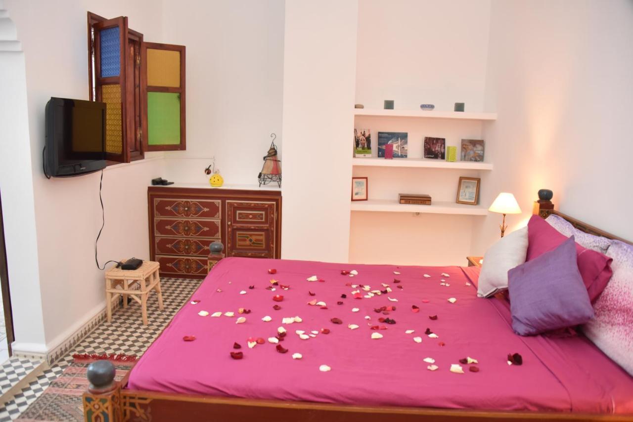 Riad El Idrissi Rabat Luaran gambar