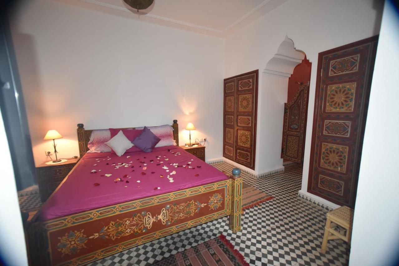 Riad El Idrissi Rabat Luaran gambar