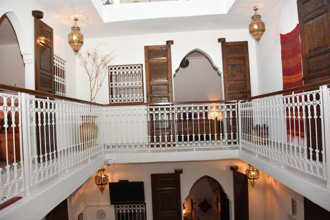 Riad El Idrissi Rabat Luaran gambar