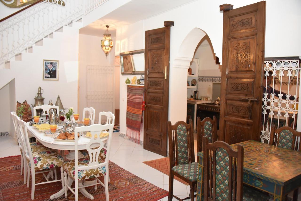 Riad El Idrissi Rabat Luaran gambar