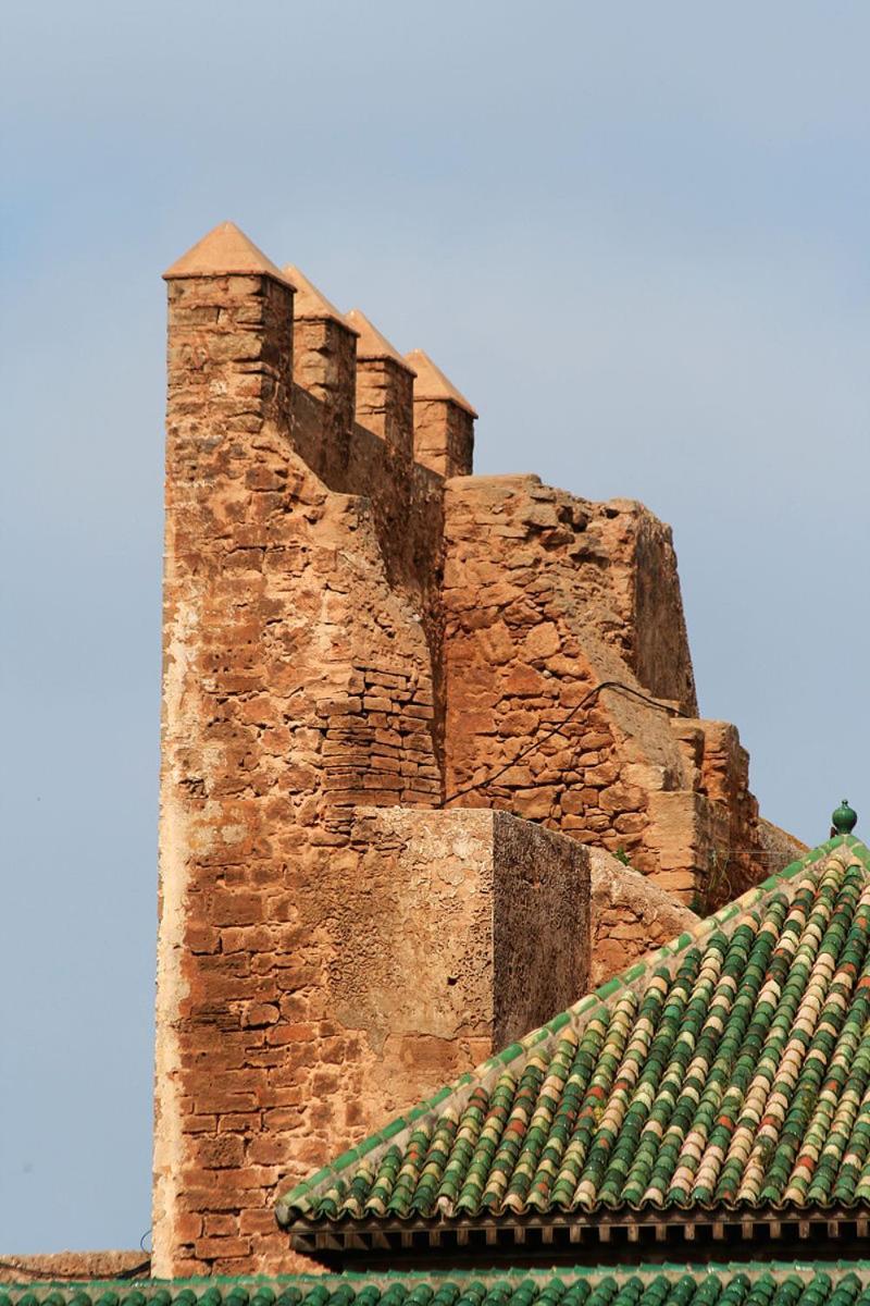 Riad El Idrissi Rabat Luaran gambar