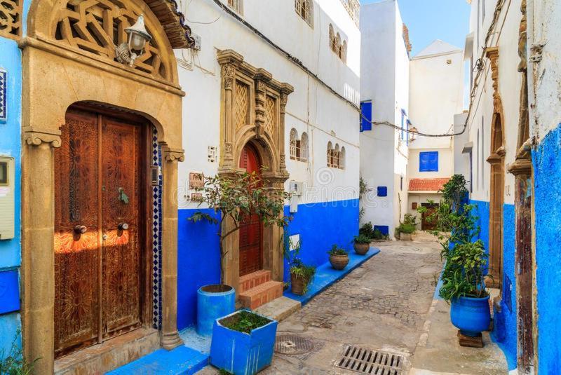 Riad El Idrissi Rabat Luaran gambar