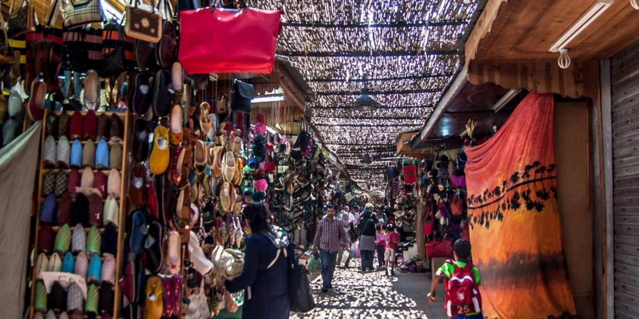 Riad El Idrissi Rabat Luaran gambar