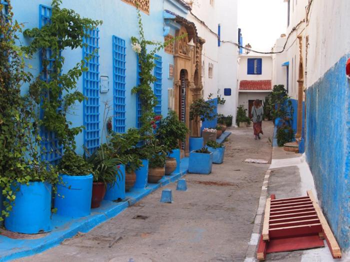 Riad El Idrissi Rabat Luaran gambar