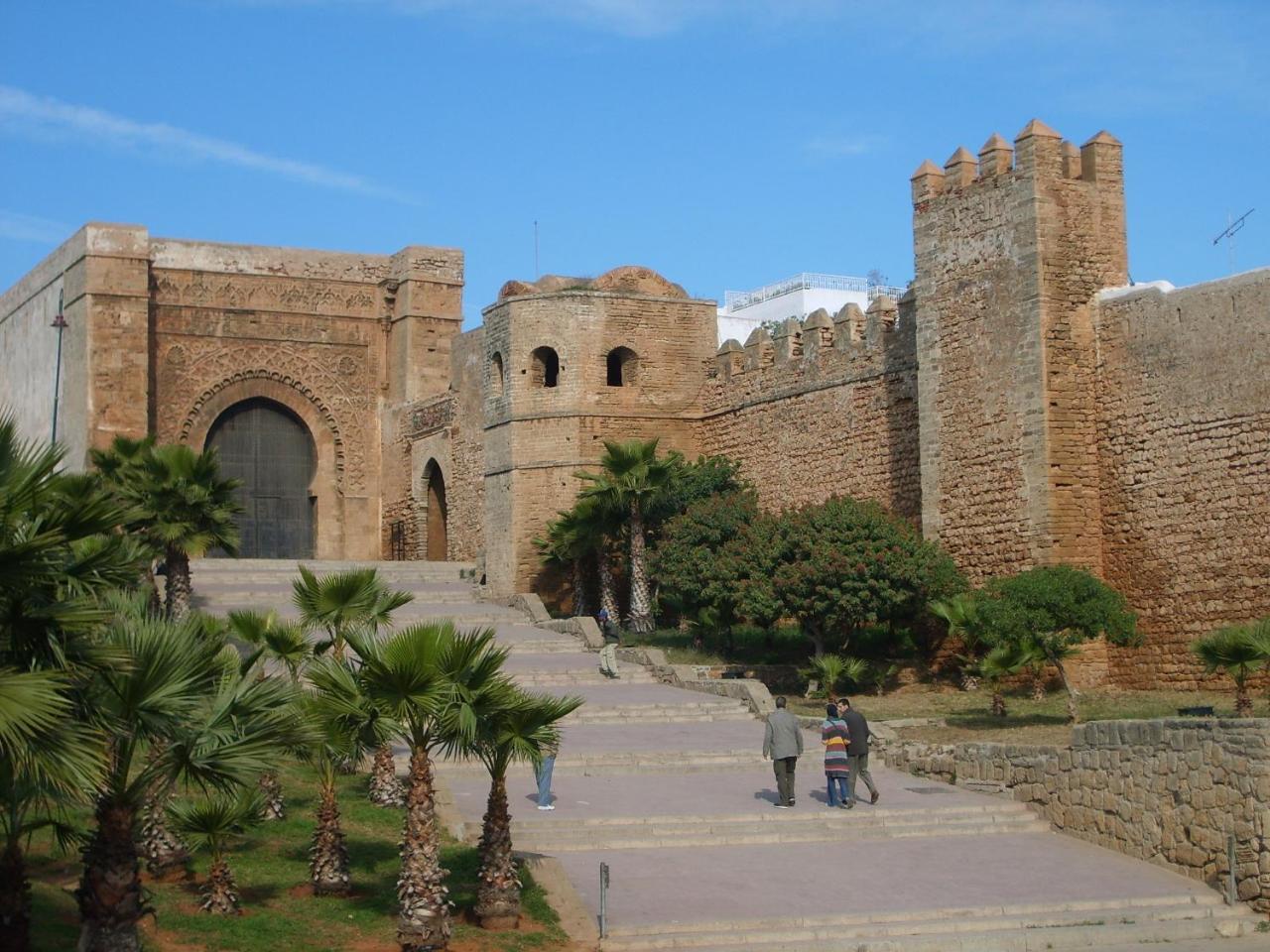 Riad El Idrissi Rabat Luaran gambar